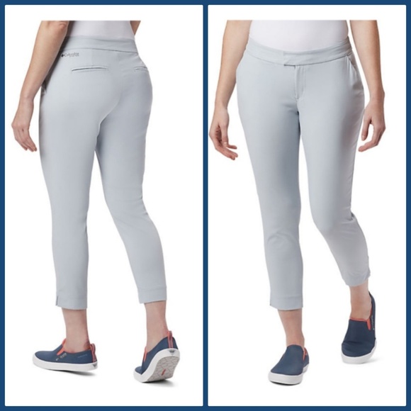 Columbia Pants - ⬇️⬇️ Columbia Armadale PFG PLUS 16 White Pants